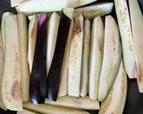 ズボラ♪ おろし茄子ポン酢炒め作り方1写真