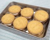 簡単♪ラムレーズンクリームサンドアイス作り方4写真