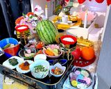 新盆　お盆のお供え作り方6写真