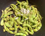 やみつき！枝豆のペペロンチーノ風作り方3写真