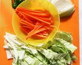 10分で夏にピッタリ野菜炒め作り方2写真