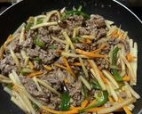 青椒肉絲～⸜(๑‘ᵕ‘๑)⸝*作り方7写真