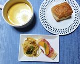 ヨウサマの減塩ANA風国際線BC機内食1作り方3写真
