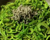 組み合わせ抜群★ピーマン大葉の塩昆布炒め作り方2写真