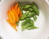 根菜茄子簡単トマトオイポン味温野菜サラダ作り方2写真