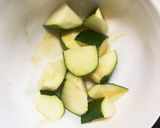根菜茄子簡単トマトオイポン味温野菜サラダ作り方3写真
