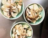 根菜茄子簡単トマトオイポン味温野菜サラダ作り方9写真