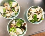 根菜茄子簡単トマトオイポン味温野菜サラダ作り方10写真