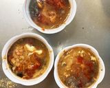 根菜茄子簡単トマトオイポン味温野菜サラダ作り方11写真