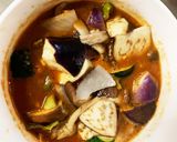 根菜茄子簡単トマトオイポン味温野菜サラダ作り方14写真