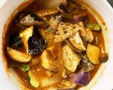 根菜茄子簡単トマトオイポン味温野菜サラダ作り方15写真