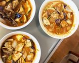 根菜茄子簡単トマトオイポン味温野菜サラダ作り方16写真