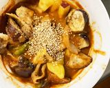 根菜茄子簡単トマトオイポン味温野菜サラダ作り方18写真