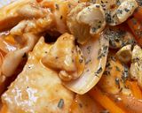 鶏胸肉のケチャップ炒め作り方6写真