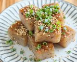 【ヘルシー＆節約】こんにゃくの梅ステーキ作り方5写真