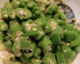 お野菜ぺろりメニュー[ねぎ塩オクラ]作り方12写真