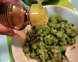お野菜ぺろりメニュー[ねぎ塩オクラ]作り方13写真