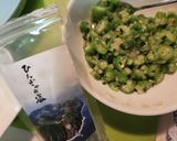 お野菜ぺろりメニュー[ねぎ塩オクラ]作り方14写真