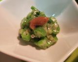 お野菜ぺろりメニュー[ねぎ塩オクラ]作り方16写真