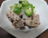 お野菜ぺろりメニュー[ねぎ塩オクラ]作り方18写真