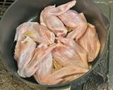 手羽先の煮込み・焼き肉のタレで作り方2写真