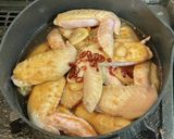 手羽先の煮込み・焼き肉のタレで作り方4写真