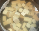 ＊オクラと豆腐のとろとろ味噌汁作り方3写真