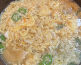 ＊オクラと豆腐のとろとろ味噌汁作り方8写真