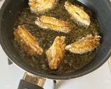 ☆簡単☆手羽中のカレーから揚げ作り方3写真