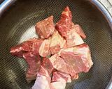 40分|旨み牛肉&大根スープ★辛さ0作り方3写真