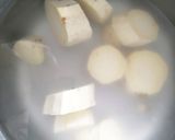 材料3つ★さつま芋プリン★ダイエット作り方1写真