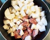 40分|旨み牛肉&大根スープ★辛さ0作り方6写真