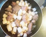 40分|旨み牛肉&大根スープ★辛さ0作り方7写真