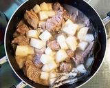 40分|旨み牛肉&大根スープ★辛さ0作り方8写真