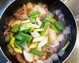 40分|旨み牛肉&大根スープ★辛さ0作り方9写真