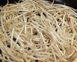 もやし炒め(2023/6/24)作り方3写真