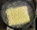 オムレツ塩ラーメン作り方4写真