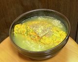 オムレツ塩ラーメン作り方6写真