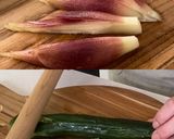 夏野菜の甘酢漬け　ポリ袋で簡単！作り方1写真