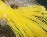 1panゴーヤパスタ●挽肉のナポリタン風作り方1写真