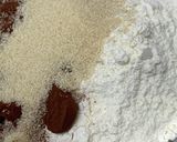 簡単おやつ！米粉とHMでココアスコーン作り方1写真