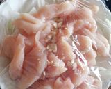 レンジ★バタぽんチキン★胸肉★作り置き作り方2写真