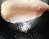 炊飯器でしっとりサラダチキン作り方2写真