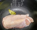炊飯器でしっとりサラダチキン作り方3写真