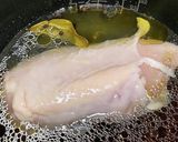 炊飯器でしっとりサラダチキン作り方4写真