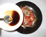 トマト茗荷黒酢ドレッシング♪夏カゼに簡単作り方4写真