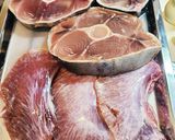 マグロテールと頬肉のほろほろデミグラス煮作り方1写真