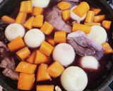 マグロテールと頬肉のほろほろデミグラス煮作り方6写真