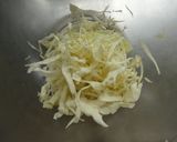 材料3つ！キャベツのチーズ焼き作り方1写真