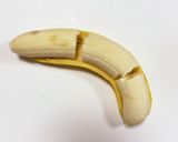 材料2つ！簡単すぎるチョコバナナアイス作り方1写真